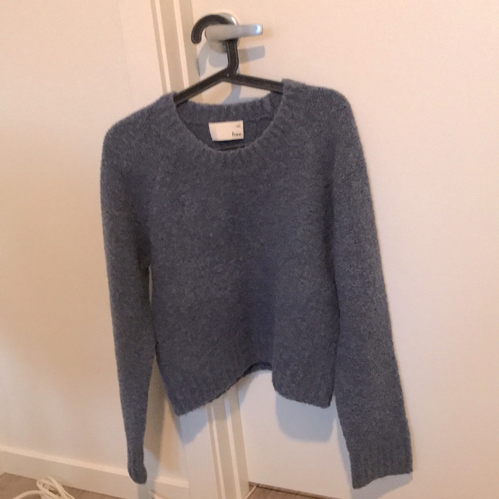 Aritzia Wilfred Alpaca Merino sweater